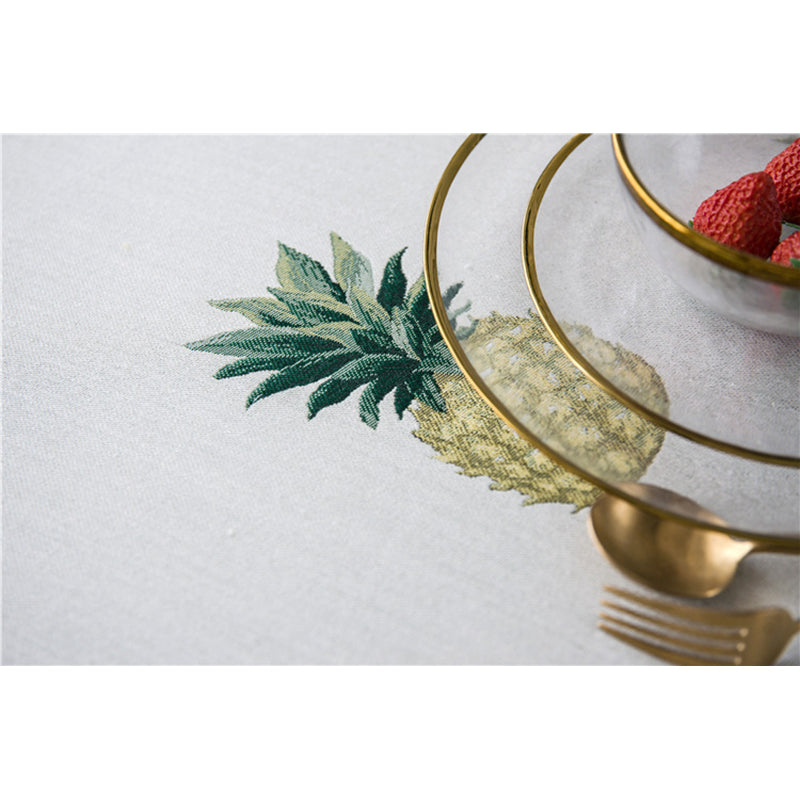 Pineapples Cotton Table Cloth