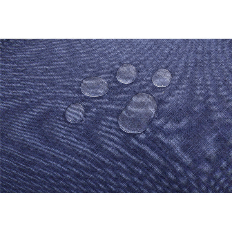 Blue Vinyl Table Cloth