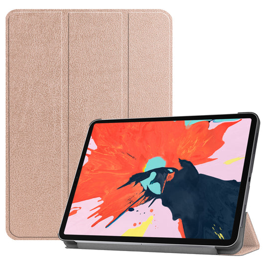 Gold Leather Folio Case with Smart Cover (iPad Pro 11-inch 2018-2022)