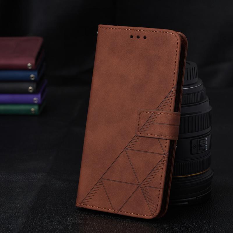 Brown Wallet Case (iPhone 12 Pro)