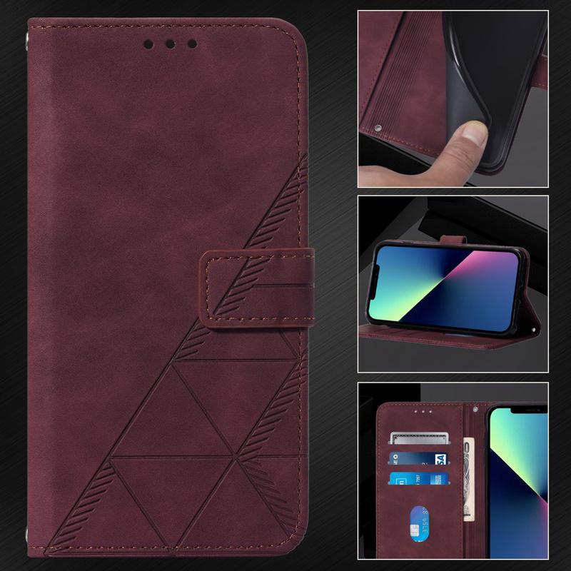 Wine Wallet Case (iPhone 15 Plus)