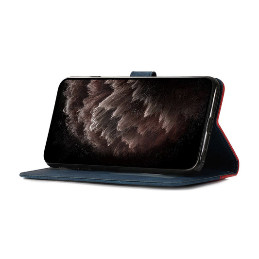 Red & Navy Envelope Wallet Case (iPhone 14 Plus)