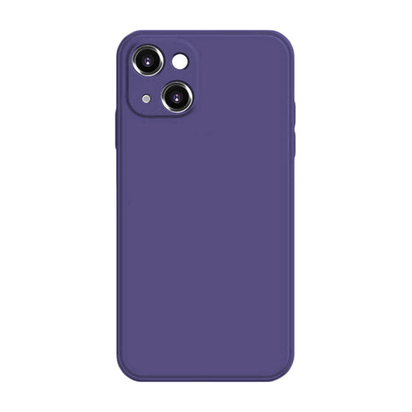 Matte Violet Soft Case (iPhone 13 Mini)