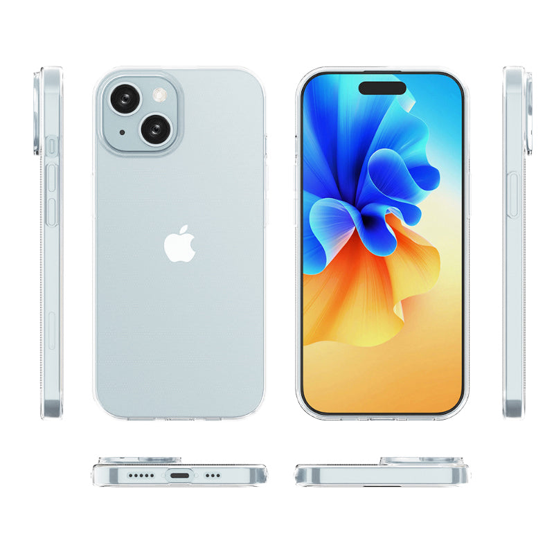 Clear Case (iPhone 15 Plus)