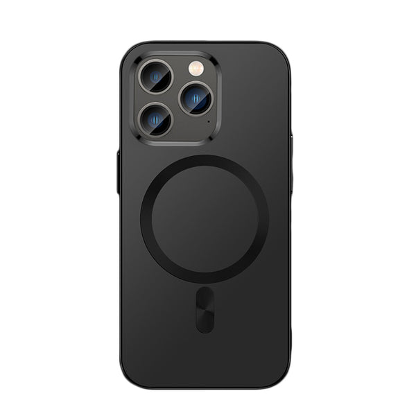 Black MagSafe Soft Case (iPhone 15 Pro Max)