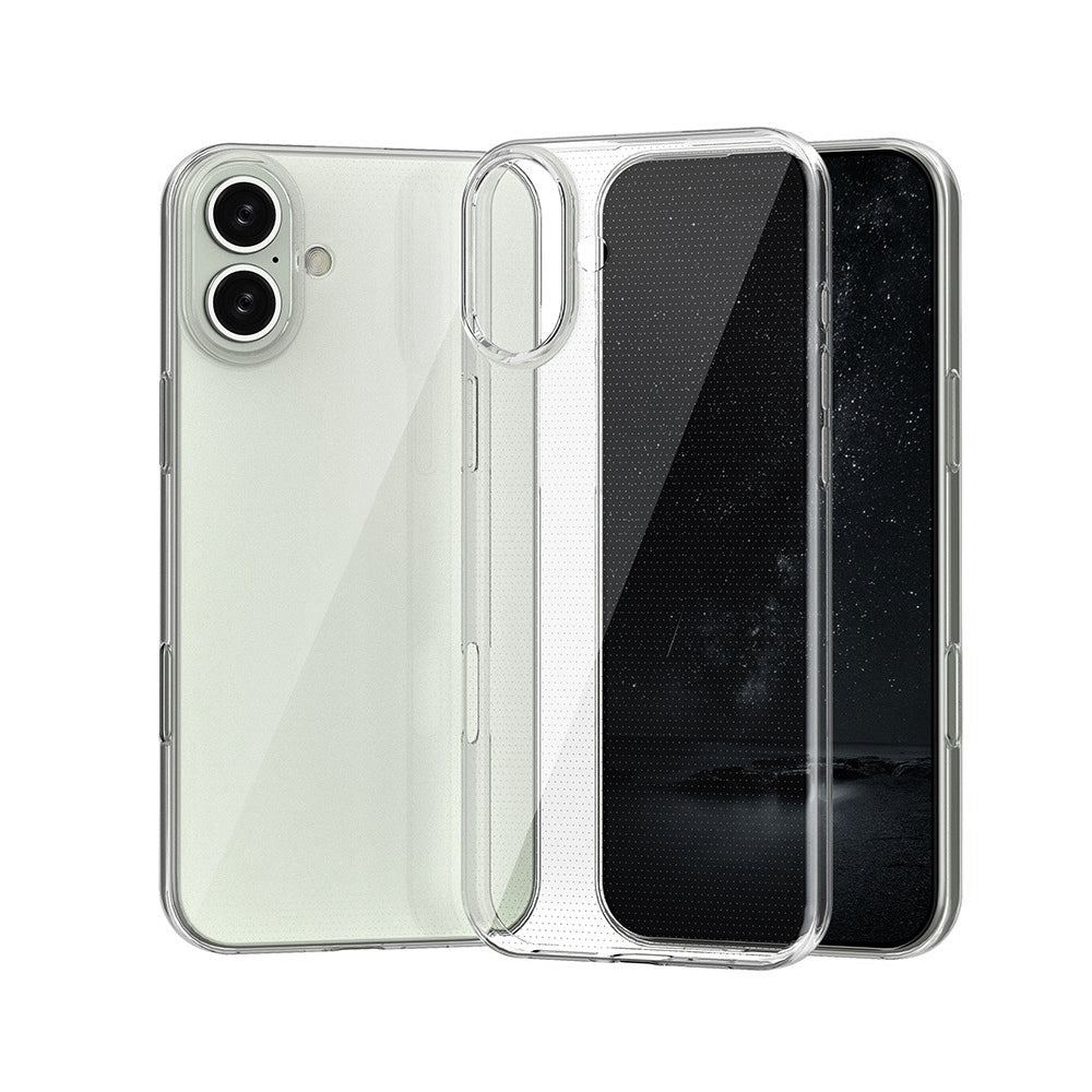 Clear Case (iPhone 16 Plus)