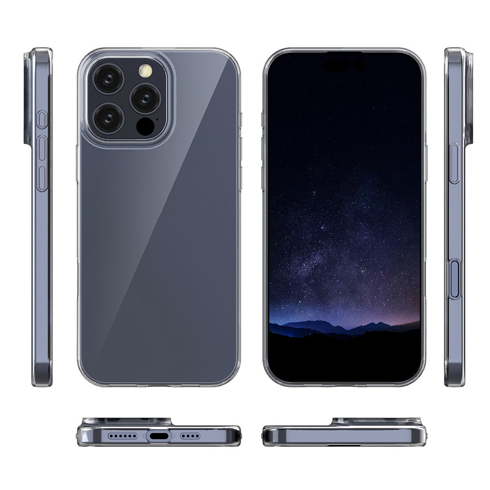 Clear Case (iPhone 16 Pro Max)