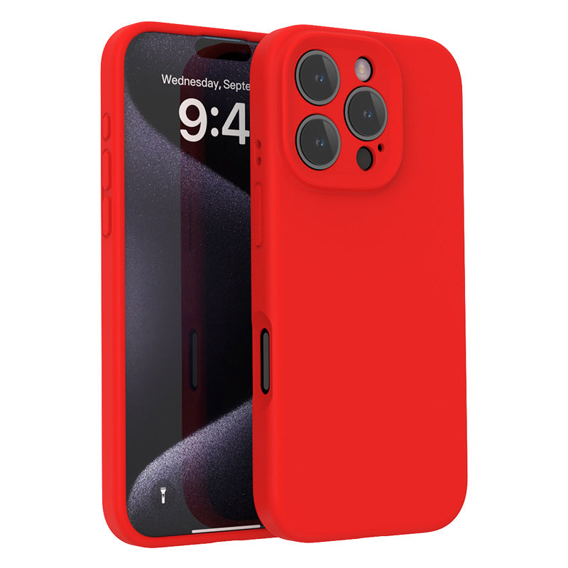 Matte Red Soft Case (iPhone 16 Pro Max) – PANDACO