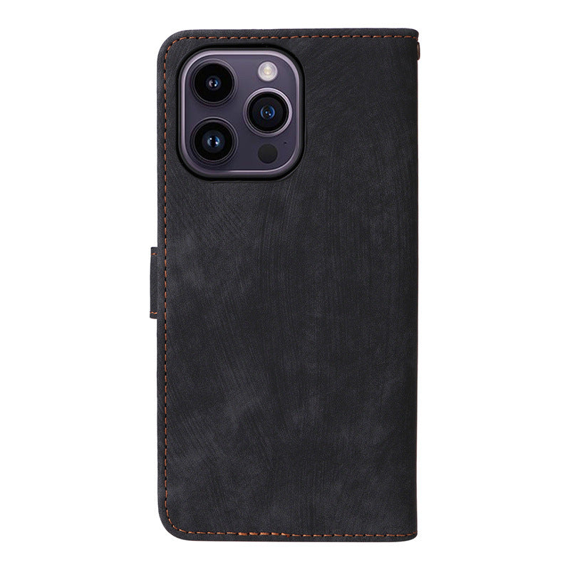 Black Wallet Case (iPhone 16 Pro Max)