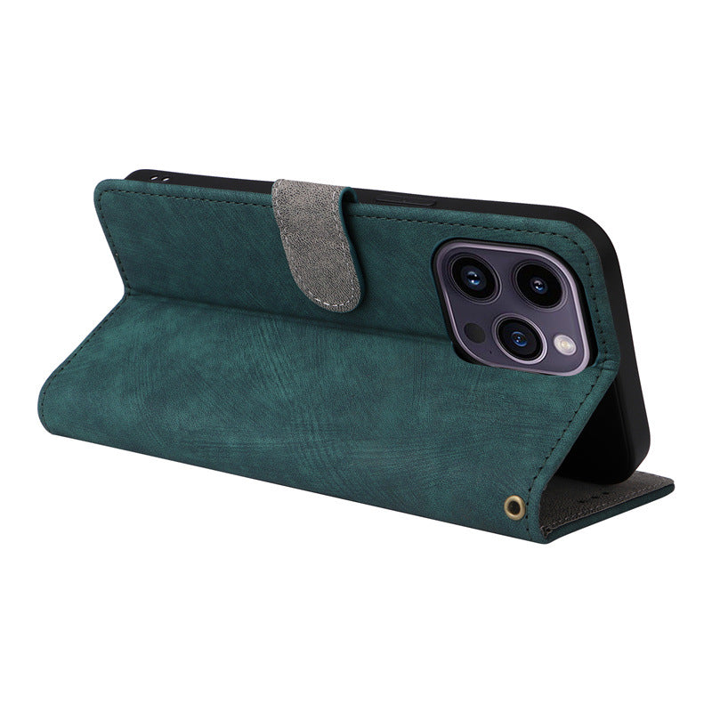 Forest Green Wallet Case (iPhone 16 Pro Max)