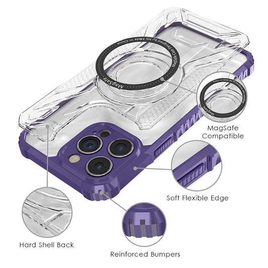 Navy Guardian MagSafe Case (iPhone 16 Pro Max)