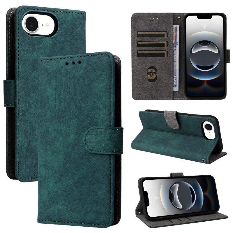 Forest Green Wallet Case (iPhone 16e)