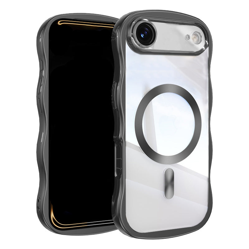Black Wavy MagSafe Case (iPhone Air)