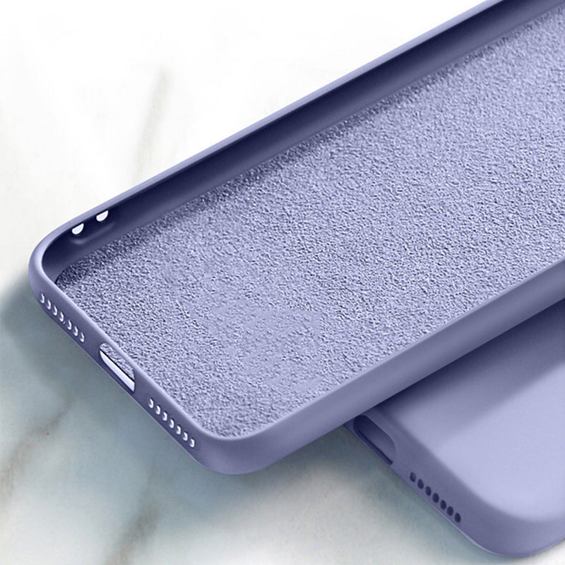 Matte Mint Blue Soft Case (iPhone 12 Pro)