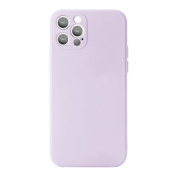 Matte Pastel Purple Soft Case (iPhone 15 Pro)