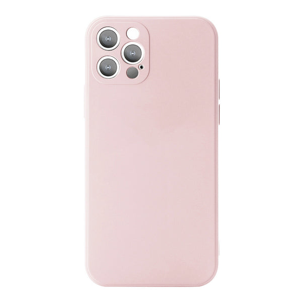 Matte Pink Soft Case (iPhone 15 Pro)