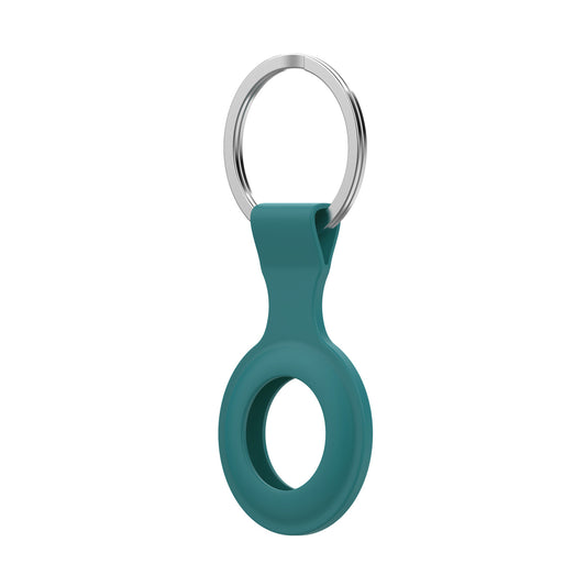 Blue AirTag Keyring Case