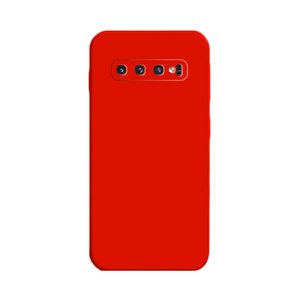 Matte Red Soft Case (Galaxy S10)