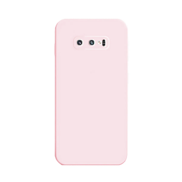 Matte Pink Soft Case (Galaxy S10e)