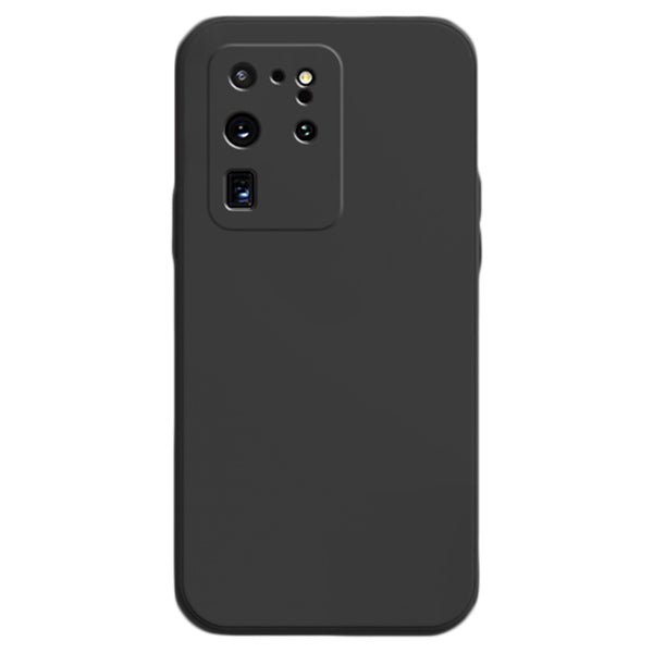 Matte Black Soft Case (Galaxy S20 Ultra)