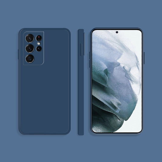 Matte Navy Soft Case (Galaxy S21 Ultra)