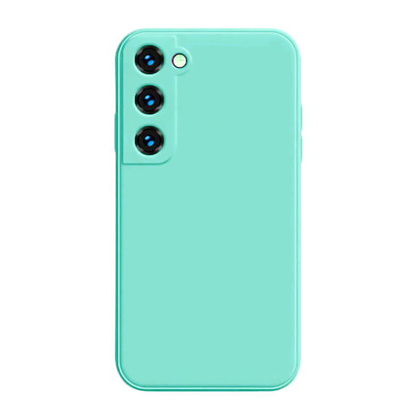 Matte Mint Blue Soft Case (Galaxy S21+)
