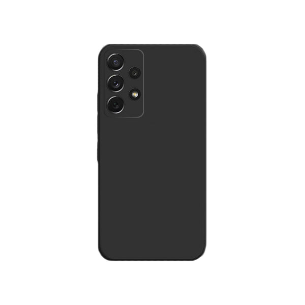 Matte Black Soft Case (Galaxy A52)
