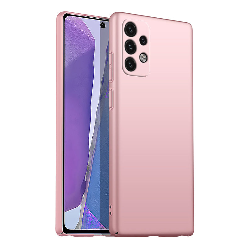 Metallic Rose Gold Hard Case (Galaxy A52)