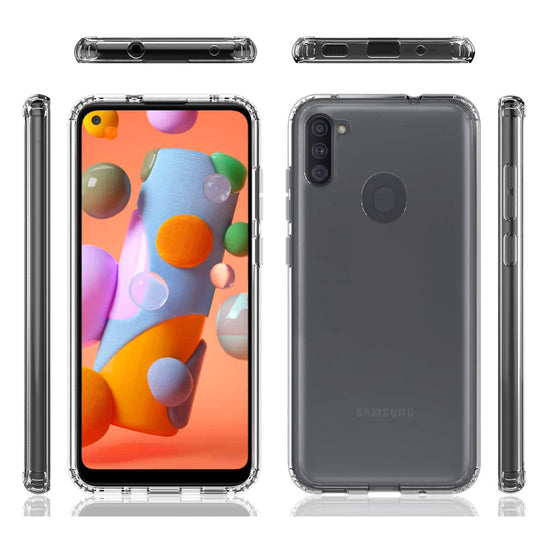 Acrylic Clear Case (Galaxy A11)