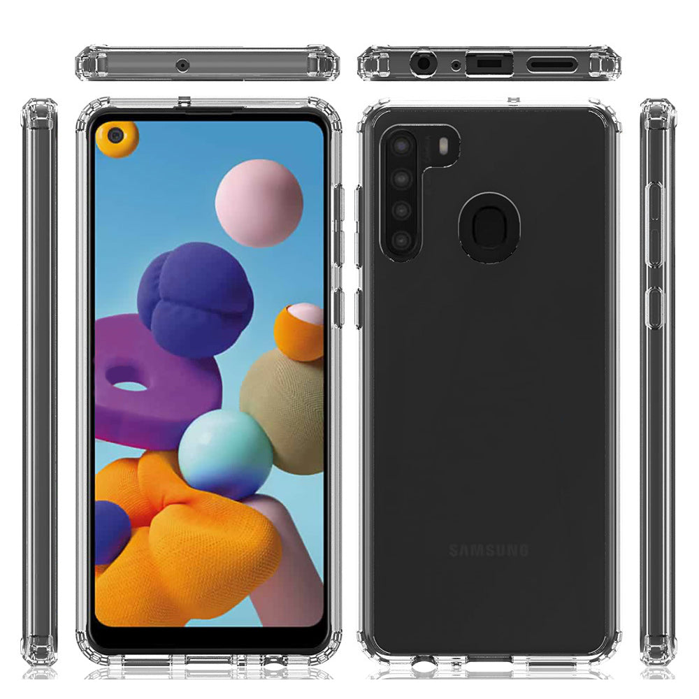 Acrylic Clear Case (Galaxy A21)