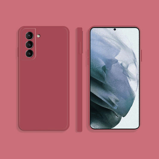 Matte Wine Soft Case (Galaxy S21 FE)