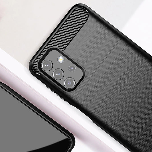 Navy Brushed Metal Case (Galaxy A32 5G)