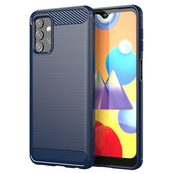 Navy Brushed Metal Case (Galaxy A32 5G)