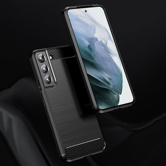 Black Brushed Metal Case (Galaxy S22)