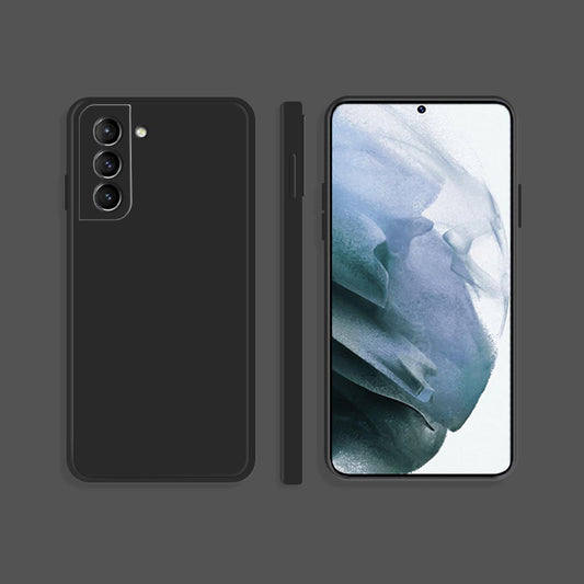 Matte Black Soft Case (Galaxy S21 FE)