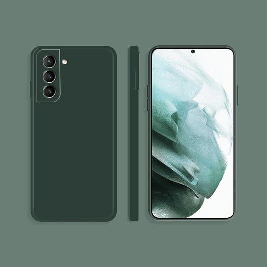 Matte Forest Green Soft Case (Galaxy S21 FE)