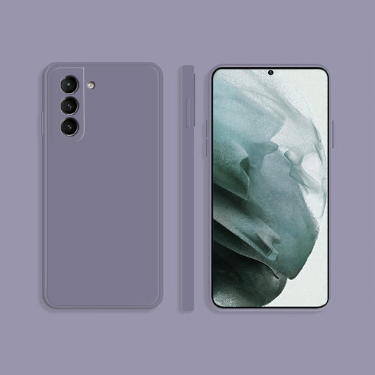 Matte Lavender Grey Soft Case (Galaxy S21 FE)