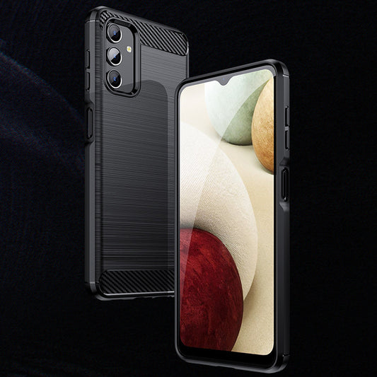 Black Brushed Metal Case (Galaxy A13 4G)