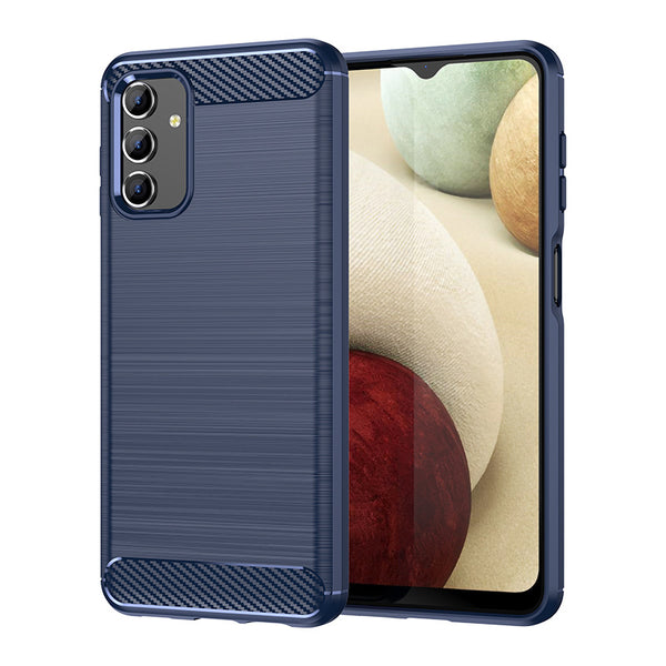 Navy Brushed Metal Case (Galaxy A13 4G)