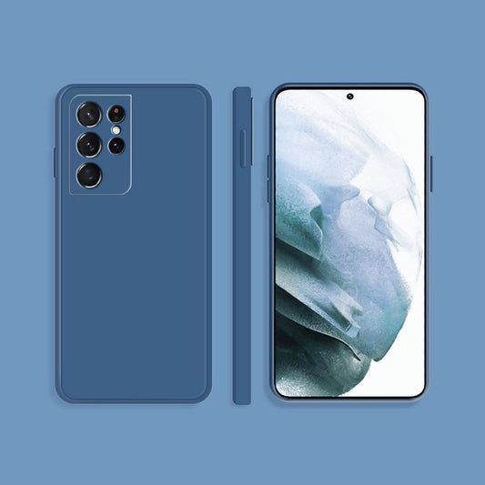 Matte Navy Soft Case (Galaxy S22 Ultra)