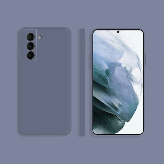 Matte Lavender Grey Soft Case (Galaxy S22)