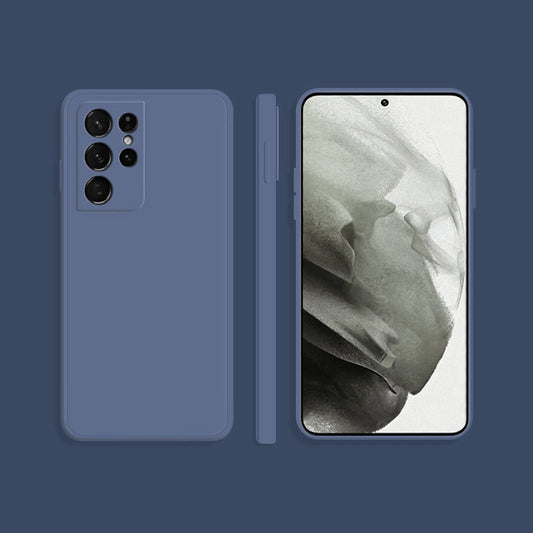 Matte Lavender Grey Soft Case (Galaxy S22 Ultra)
