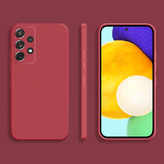 Matte Wine Soft Case (Galaxy A53)