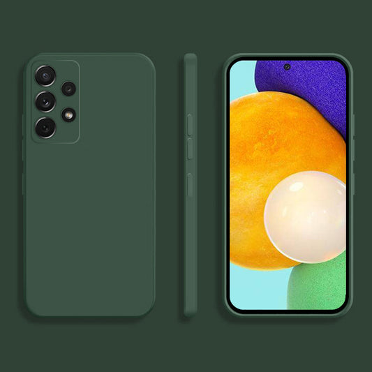 Matte Forest Green Soft Case (Galaxy A53)