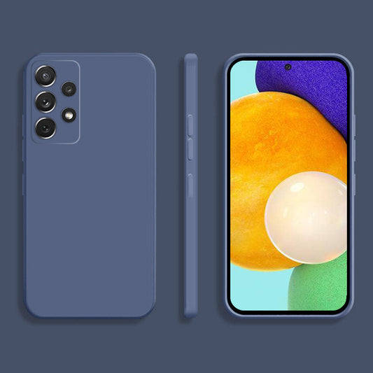 Matte Lavender Grey Soft Case (Galaxy A53)
