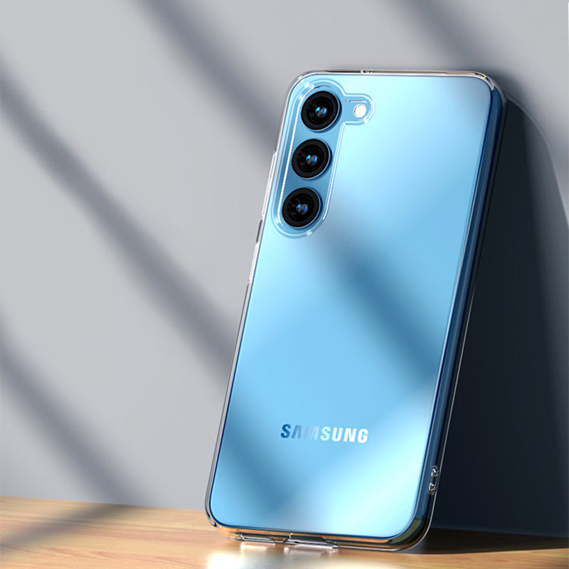 Clear Case (Galaxy S23+)