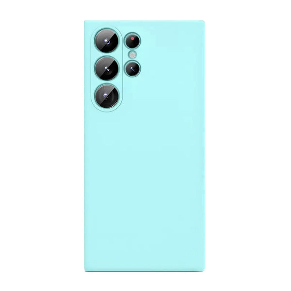 Matte Mint Blue Soft Case (Galaxy S23 Ultra)