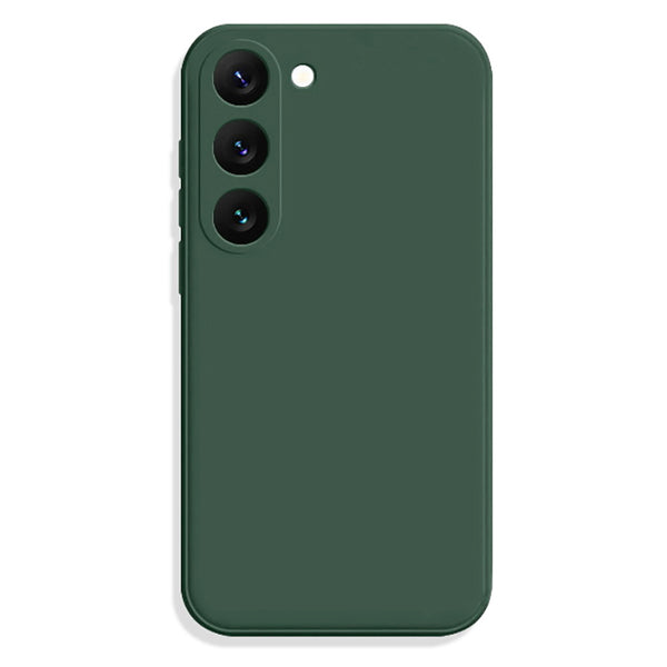 Matte Forest Green Soft Case (Galaxy S23)