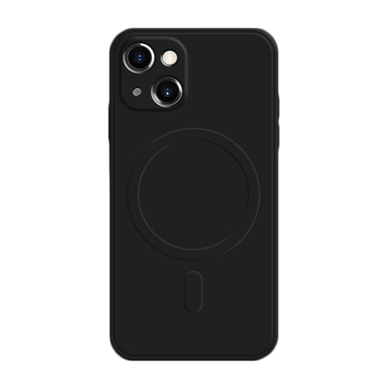 Black MagSafe Soft Case (iPhone 14 Plus)