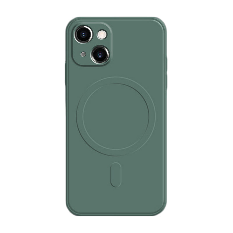 Forest Green MagSafe Soft Case (iPhone 14 Plus)